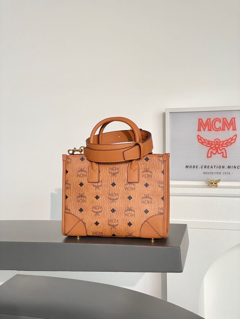 MCM Top Handle Bags